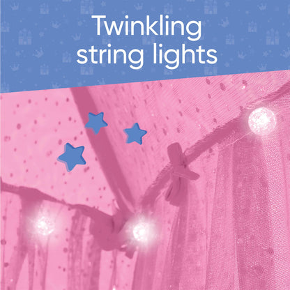 Light-Up Bed Canopy
